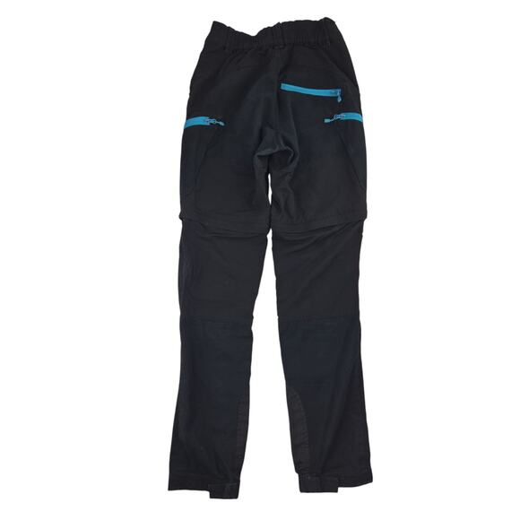 Scandi Nomad | Pants to Shorts Trail Pants | Size Small - Picture 8 of 9